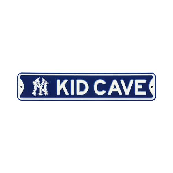 New York Yankees  Steel Kid Cave Sign   