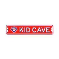 Philadelphia Phillies  Steel Kid Cave Sign   