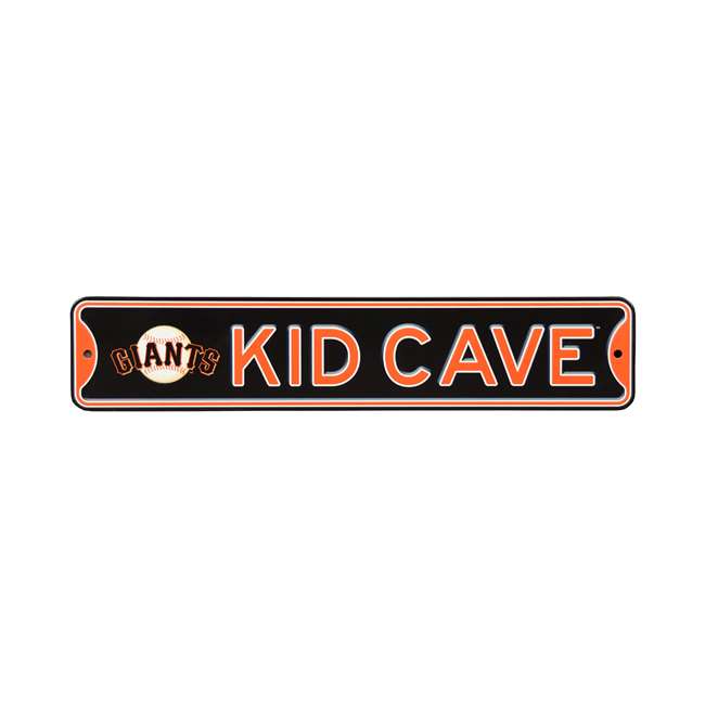 San Francisco Giants  Steel Kid Cave Sign   