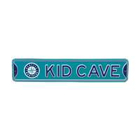 Seattle Mariners  Steel Kid Cave Sign   