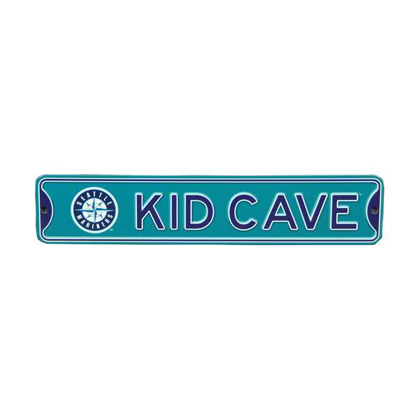 Seattle Mariners  Steel Kid Cave Sign   
