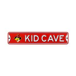 St Louis Cardinals  Steel Kid Cave Sign with Fredbird   