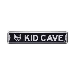 Los Angeles Kings  Steel Kid Cave Sign   