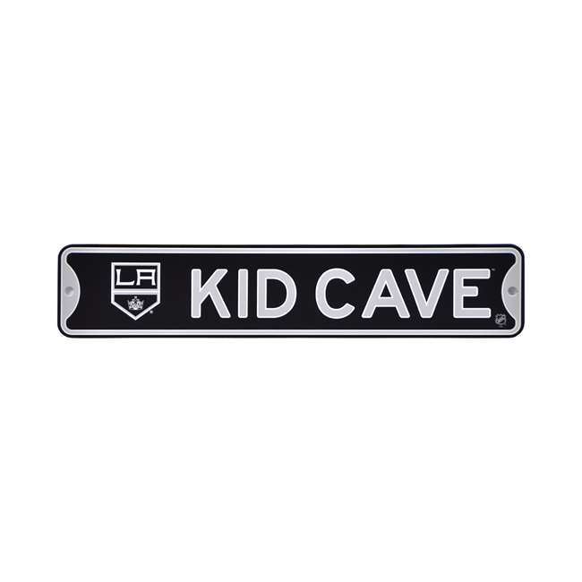 Los Angeles Kings  Steel Kid Cave Sign   