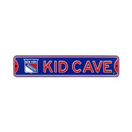 New York Rangers  Steel Kid Cave Sign   