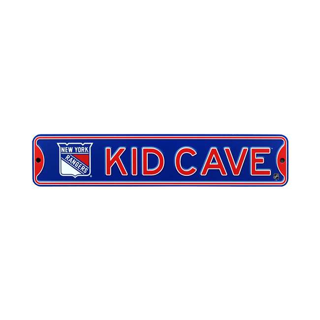 New York Rangers  Steel Kid Cave Sign   