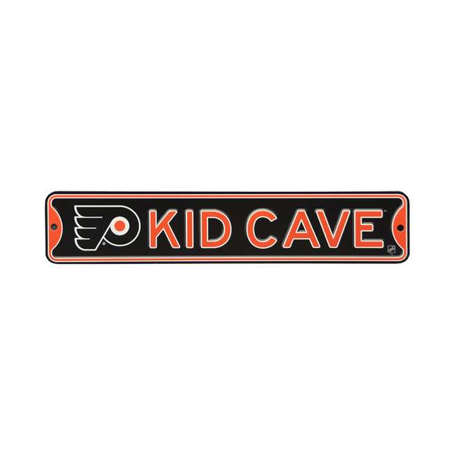 Philadelphia Flyers  Steel Kid Cave Sign   