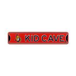 Ottawa Senators  Steel Kid Cave Sign   