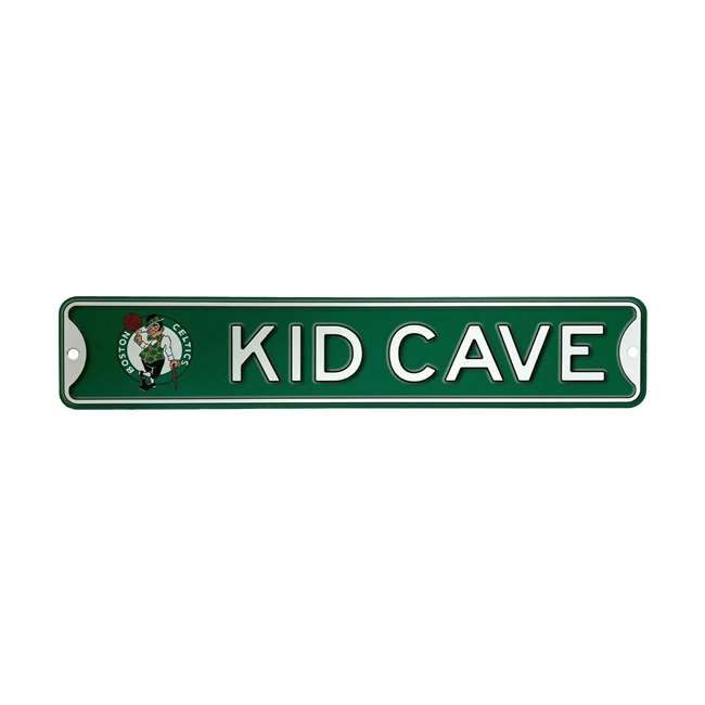 Boston  Celtics Steel Kid Cave Sign