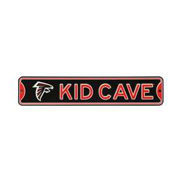 Atlanta Falcons Steel Kid Cave Sign   