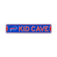 Buffalo Bills Steel Kid Cave Sign   