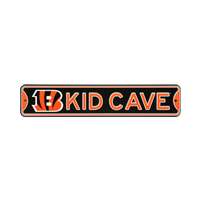 Cincinnati Bengals Steel Kid Cave Sign   