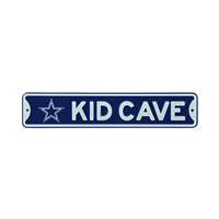 Dallas Cowboys Steel Kid Cave Sign   