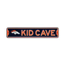 Denver Broncos Steel Kid Cave Sign   