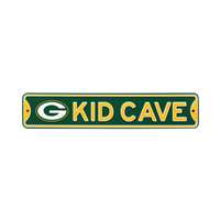 Green Bay Packers Steel Kid Cave Sign   