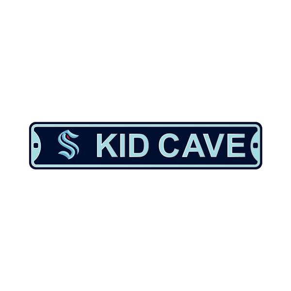 Jacksonville Jaguars Steel Kid Cave Sign