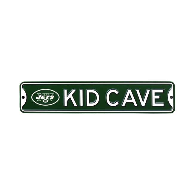 New York Jets Steel Kid Cave Sign