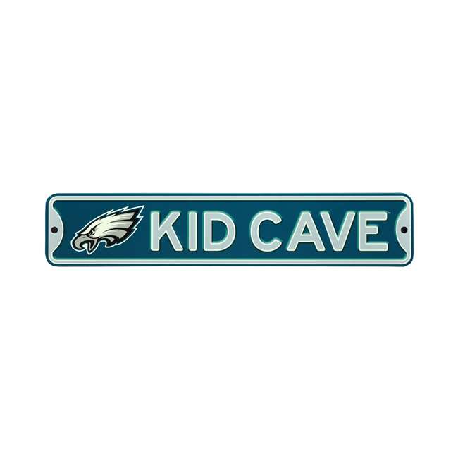 Philadelphia Eagles Steel Kid Cave Sign   