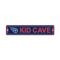 Tennessee Titans Steel Kid Cave Sign   