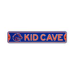 Boise State Broncos  Steel Kid Cave Sign   