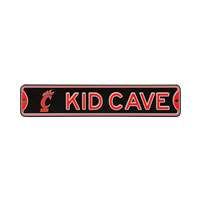 Cincinnati Bearcats  Steel Kid Cave Sign   