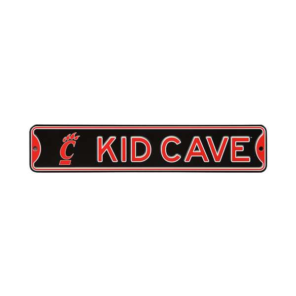 Cincinnati Bearcats  Steel Kid Cave Sign   