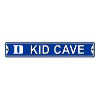 Duke Blue Devils  Steel Kid Cave Sign   