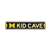 Michigan Wolverines  Steel Kid Cave Sign   