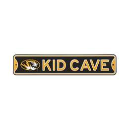 Missouri Tigers  Steel Kid Cave Sign   