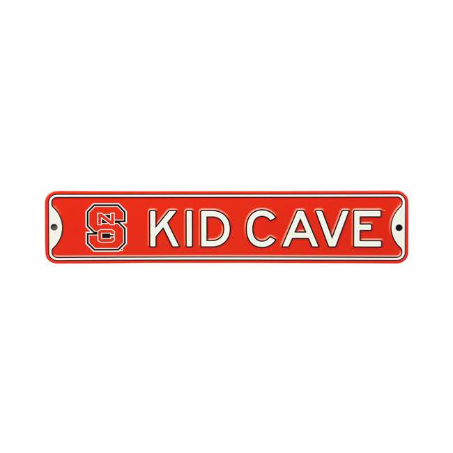 North Carolina State  Steel Kid Cave Sign