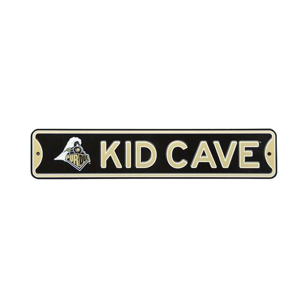 Purdue Boilermakers  Steel Kid Cave Sign   