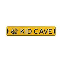 Wichita State Shockers Steel Kid Cave Sign-    