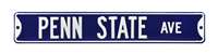 Penn State Nittany Lions Steel Street Sign-PENN STATE AVE    