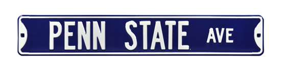 Penn State Nittany Lions Steel Street Sign-PENN STATE AVE    