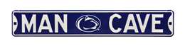 Penn State Nittany Lions Steel Street Sign with Logo-MAN CAVE   