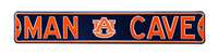 Auburn Tigers Steel Street Sign with Logo-MAN CAVE   