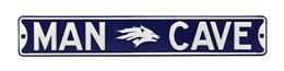 Nevada Wolfpack Steel Street Sign with Logo-MAN CAVE    