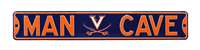 Virginia Cavaliers Steel Street Sign with Logo-MAN CAVE   