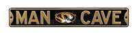 Missouri Tigers Steel Street Sign with Logo-MAN CAVE   