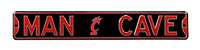 Cincinnati Bearcats Steel Street Sign with Logo-MAN CAVE   