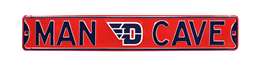 Dayton Flyers Steel Street Sign with Logo-MAN CAVE   