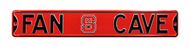 North Carolina State Steel Street Sign with Logo-FAN CAVE    