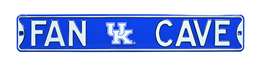 Kentucky Wildcats Steel Street Sign with Logo-FAN CAVE                                        
