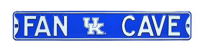 Kentucky Wildcats Steel Street Sign with Logo-FAN CAVE                                        