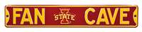 Iowa State Cyclones Steel Street Sign with Logo-FAN CAVE    