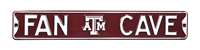 Texas A&M Aggies Steel Street Sign with Logo-FAN CAVE   