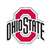 Ohio State Buckeyes Laser Cut Steel Logo Spirit Size-Primary Logo   