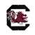 South Carolina Gamecocks Laser Cut Steel Logo Spirit Size-Primary Logo   