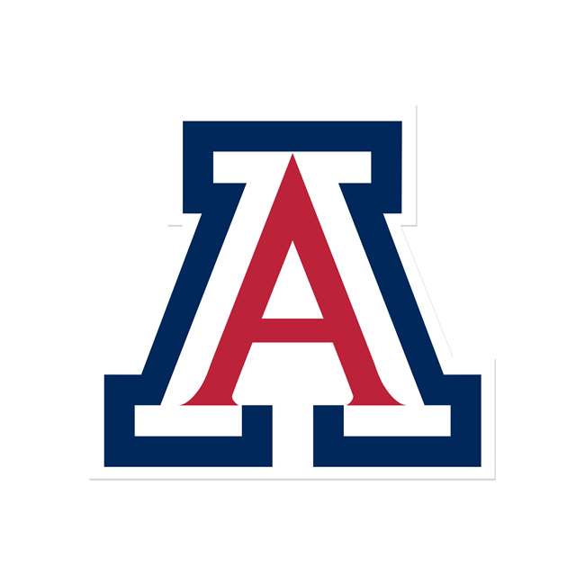 Arizona Wildcats Laser Cut Steel Logo Spirit Size-Primary Logo "A"   