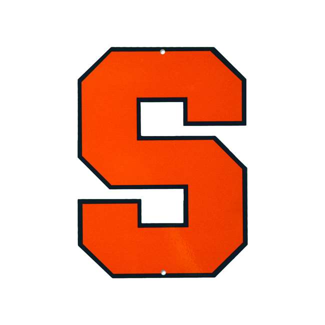 Syracuse Orange Laser Cut Steel Logo Spirit Size-Primary Logo   